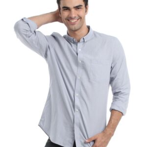 French Connection Men Blue Shirt