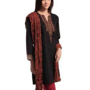 Fabindia Brown Dupatta