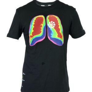 Nike Men Printed Black Tshirts