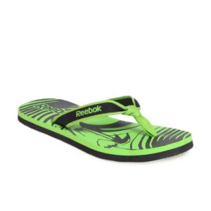 Reebok Men Black Flip Flops