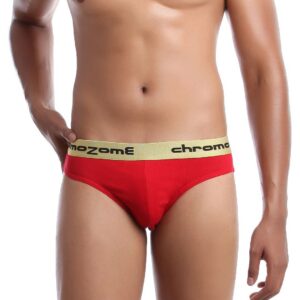 Chromozome Men Red Briefs