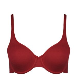 Jockey Women Red T-shirt Bra SS 14