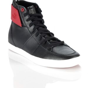 Puma Men EI Vuelo Mid Leather Black Shoes