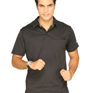 ADIDAS Men's Polo Black T-shirt