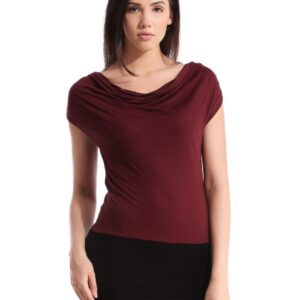 Tonga Women Maroon Dress