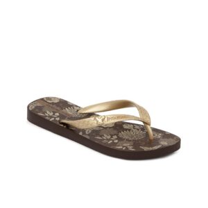 iPanema Women Brown Flip Flops