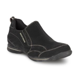 Skechers Men Seguae-Deposit Black Taupe Shoe