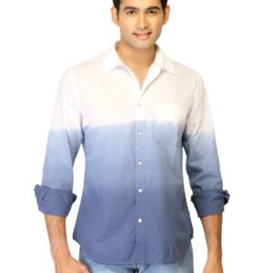 United Colors of Benetton Men Solid White Shirts
