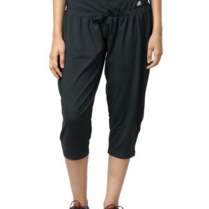 ADIDAS Women Black Capris