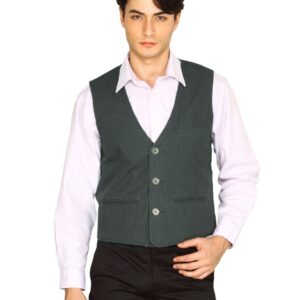 Scullers Men  Grey Waistcoat