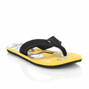 ADIDAS Men Adi Surge Yellow Flip Flops