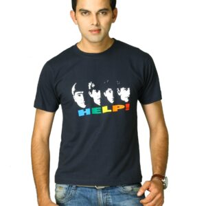 Tantra Men's Help Navy T-Shirt