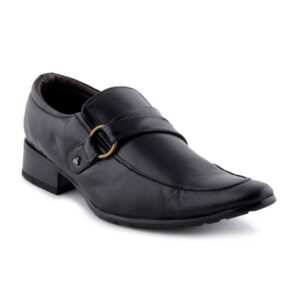 Provogue Men Black Formal Shoes