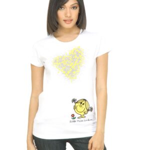 Little Miss Women Sunshine White T-shirt