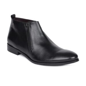 Arrow Men Black Shoes