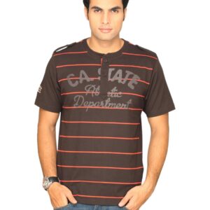 Classic Polo Men's State Athletic Brown T-shirt