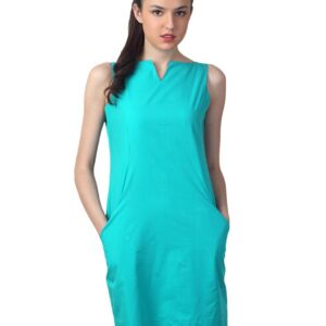 W Women Green Kurta