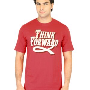Mark Taylor Men Red Printed T-shirt