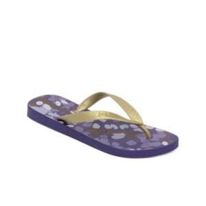 iPanema Women Gold Flip Flops