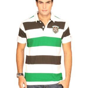 Basics Men Green Academy Football League T-shirt