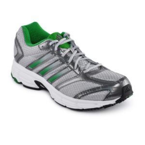 ADIDAS Men Vanquish 5 Silver Sports Shoes