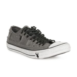 Playboy Men Grey Shoes
