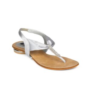 Rocia Women Silver Sandals