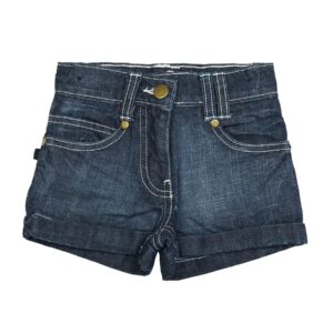 Doodle Girl Hot shorts ice wash Blue Shorts