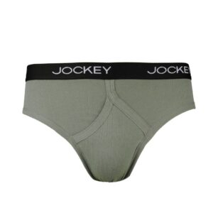Jockey ELANCE Men Grey Y Front Briefs 1006