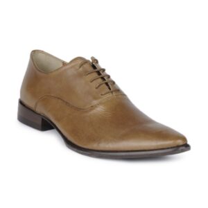 Carlton London Brown Formal Oxfords