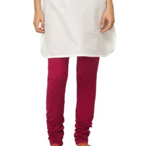 Fabindia Women Red Leggings