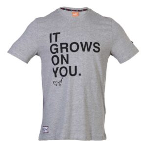 Puma Men's Deccan Chargers It Grows on You Grey T-shirt
