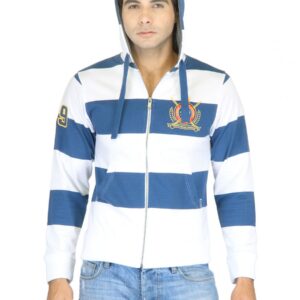 Classic Polo Men White Sweatshirt