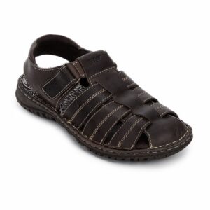 Red Tape Men Casual Brown Sandals
