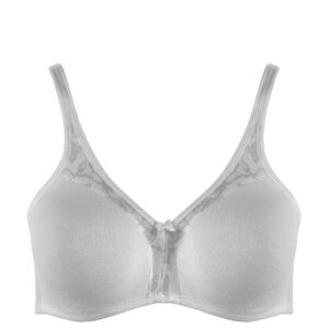 Enamor Women Smooth White Bra