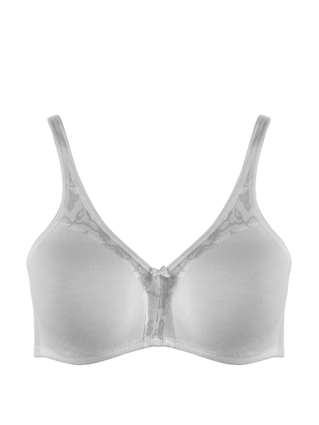 Enamor Women Smooth White Bra