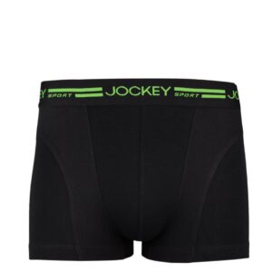 Jockey Sport Performance Men Black Trunks SP04