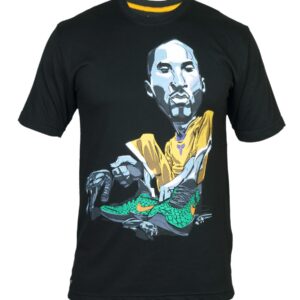 Nike Men's As Kobe Comic Black T-shirt