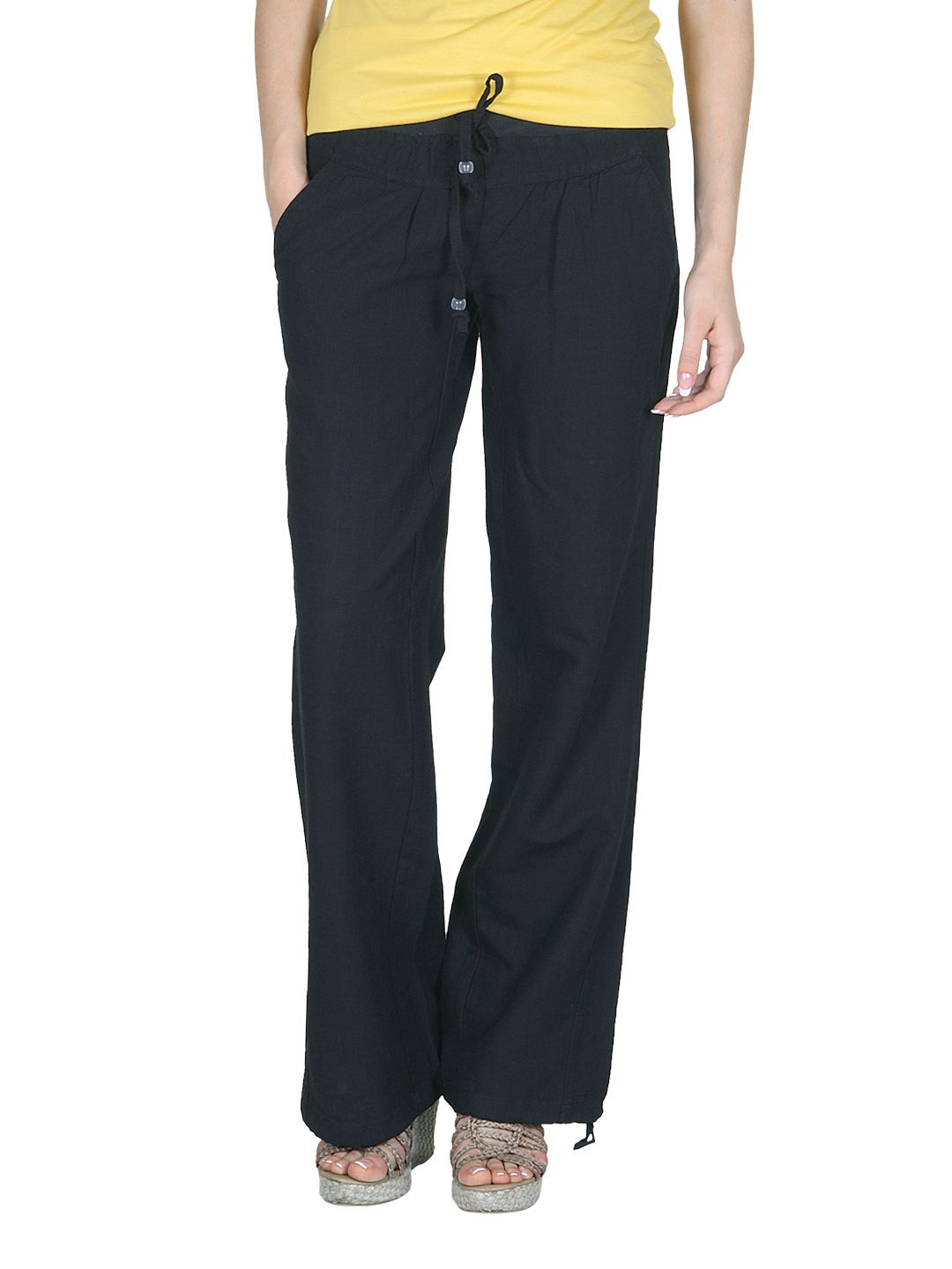 Only Women Black Trousers