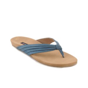 Inc 5 Women Casual Blue Flats