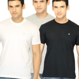 Undercolors of Benetton Men Pack Of 3 Innerwear T-Shirts