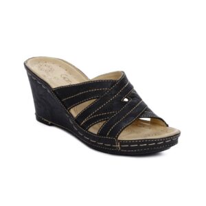 Catwalk Women Black Wedges