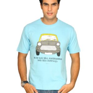 Tantra Men's Destination Sky Blue T-shirt