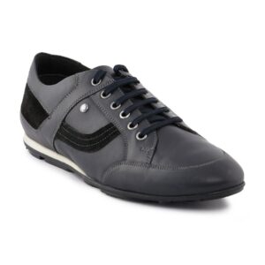 Enroute Men Casual Navy Blue Casual Shoe