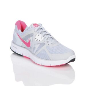 Nike Women Lunarglide+3 Grey Sports Shoes