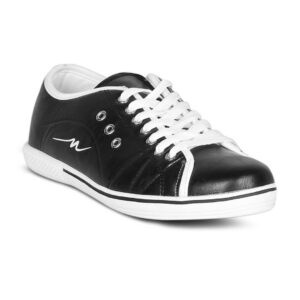 Numero Uno Men's Black Casual Shoe