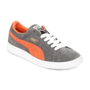 Puma Unisex Grey Suede Archive Eco Shoes