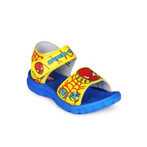 Marvel Boys Yellow Sandals