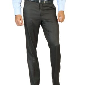 Mark Taylor Men Striped Brown Trousers