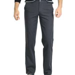 Turtle Check Men Grey Trouser